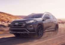 Тойота представила самий екстремальний кросовер в лінійці (RAV4 TRD)
