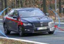2019 Skoda Superb – шпигуни зафіксували оновлення