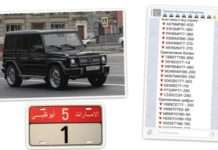 Який найдорожчий номерний знак у світі з нині існуючих?