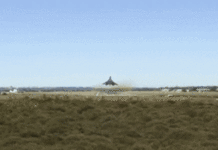 Ось який звук видавав Concorde при переході звукового барєру