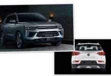 У Південній Кореї представлений новий кросовер SsangYong Korando