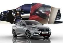 Яка буде рестайлінгова Лада Веста?