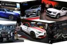 Кращі позашляховики і кросовери автосалону 2019 Geneva Motor Show