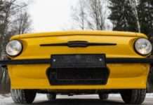 Унікальний «Запорожець» на базі Порше зявився в Білорусі