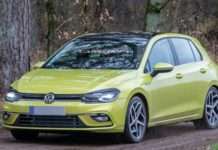 2020 Фольксваген Гольф восьмого покоління без камуфляжу: розглядаємо деталі