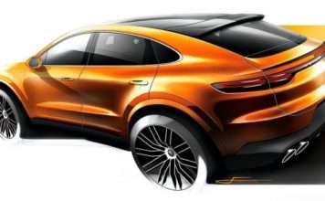 Porsche Cayenne Coupe: вся інформація на сьогоднішній момент