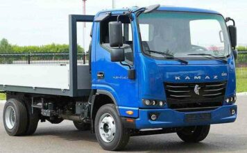 Камаз компас і загадковий мотор на 2,2 літра