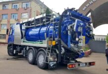 У гродно придбали маз для прочищення дощових ливневок