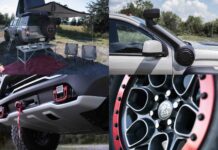 Марка gmc випустила пікап canyon at4 ovrlandx off-road на природу