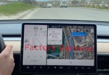 У києві власник tesla без дозволу протестував новітній автопілот і показав це на відео