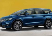 Geely оновила мінівен на базі volvo xc40 (фото)