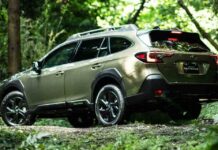 Subaru legacy outback 2022 для японії і його відмінності від версій для інших країн