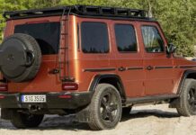 Mercedes-benz g-класу зміцнів у версії professional