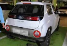 Крихітний кросовер hyundai casper вперше показали наживо (фото)