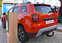 Dacia представила в мюнхені оновлений duster (фото)