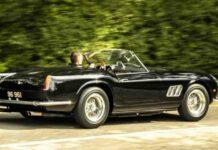 У мережі представили репліку ferrari 250 gt swb california (фото)