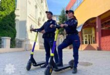 Патрульну поліцію україни пересаджують на незвичайний транспорт (фото)