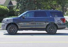 Оновлений ford expedition 2022 готовий до дебюту (фото)
