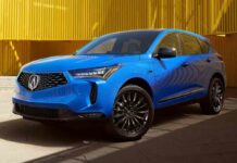 Acura rdx 2022: змінена зовнішність і поліпшена шумоізоляція салону