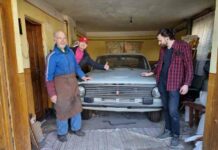 Справжня “капсула часу”: в україні знайшли рідкісний седан майже без пробігу