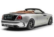 Rolls-royce dawn і wraith отримали обвіс softkit від ательє mansory