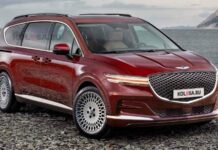 Новий мінівен genesis: яким він може бути