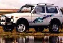 Ідеальну ниву з правим кермом продають у новій зеландії