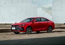 Тепер офіційно: geely показала салон поріднився з coolray седана emgrand gl