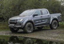 Пікап isuzu d-max нового покоління запропонований в росії в “хардкорной” версії від arctic trucks
