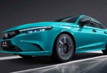 Honda представила новий седан integra (фото)