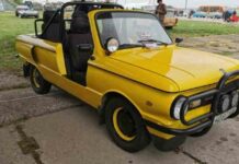 В україні презентували унікальний автомобіль виробництва заз