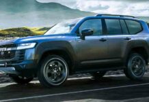 Позашляховик toyota land cruiser 300 отримав спортивну версію в росії