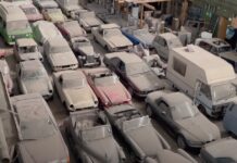 На торги виставлені 174 класичних автомобіля з однієї приватної колекції