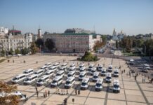 Нацполіція україни отримала від єс автомобілі та обладнання вартістю € 3,4 млн (фото)