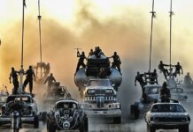 Колекцію машин з фільму “божевільний макс: дорога люті” пустять з молотка