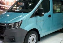 Серійну версію нового газ «соболь “показали до прем’єри