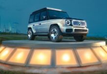 Mercedes-benz g-class перевели на електрику