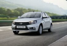 У бітопливной lada vesta з’явилася “люксова” версія з новою мультимедійною системою