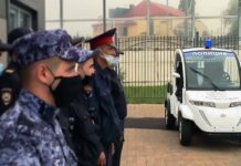 У російській поліції з’явилися електрокари