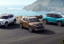 У росії почалися продажі нового chevrolet trailblazer: відомі ціни