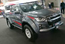 Isuzu приготувала для росії екстремальну версію пікапа d-max