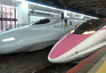 5 супершвидкісних поїздів розвиваючих швидкість понад 500 км на годину