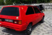 В україні побудували електромобіль зі старої «таврії»