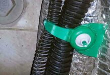 Пломба замість стяжки-гаражний лайфхак