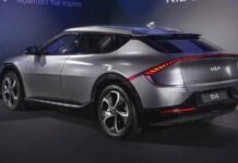 Kia почне продажі електромобілів в росії в наступному році