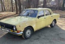 В овечій шкурі: продається рідкісна волга-догонялка