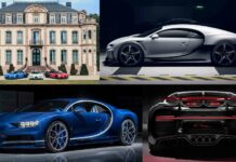 Гіперкар bugatti chiron перейшов у фінальну стадію виробництва