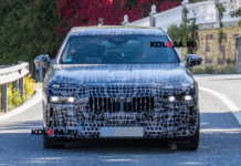 Bmw продовжує тестувати 7 series: седан нового покоління знову проїхався на камеру