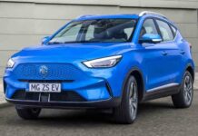 Mg оновила “зелений” паркетник zs: запас ходу виріс майже до 440 км