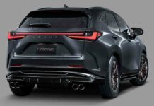 Новий кросовер лексус nx ii отримав тюнінг-кіт від ательє trd